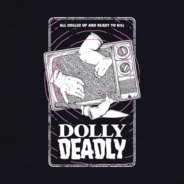 Dolly Deadly on VHS by awretchedproduction